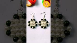 Diy handmade pearl earring trending diy handmade jewellery [upl. by Iaw]