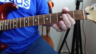 Trapeze the Band  music  Black Cloud Song  Learn Guitar Online [upl. by Gardia]