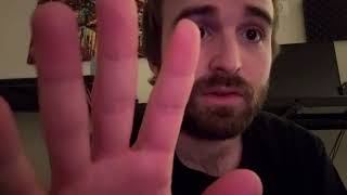 ASMR  Reiki Style Hand Movements Practice [upl. by Ellard]