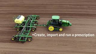 How To Run A Prescription  John Deere N500C Series Air Seeders [upl. by Domash977]