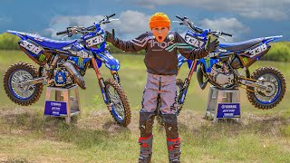 Hudson Deegan’s New Yamaha YZ 85s  The Deegans [upl. by Scarlett417]