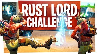 WE BMD EVERYONE and L Dance on them  The Fortnite Rust Lord Challenge [upl. by Anniala530]