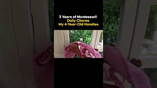 How independent REALLY is a Montessori child 3 years later [upl. by Lad]