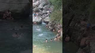 Natural swimming pool ghatichhina pame natureofnepal naturalswimmingpool [upl. by Forras]