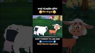 बनाई गई हाइब्रिड मुर्गियां kartoon cartoon HybridChickens shortsfeed shorts [upl. by Adnim]