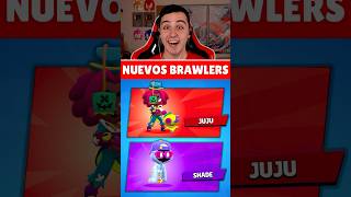 2 NUEVOS BRAWLERS 😱🔥 ¡Resumen de la Brawl Talk 👀 [upl. by Haseefan988]