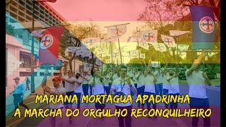 MARIANA MORTÃGUA APADRINHA A MARCHA DO ORGULHO RECONQUILHEIRO [upl. by Sil]