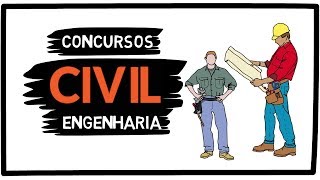 CONCURSO ENGENHEIRO CIVIL OS 7 CONCURSOS MAIS COBIÇADOS  Bizu do Engenheiro 👷‍♂️ [upl. by Cloe]