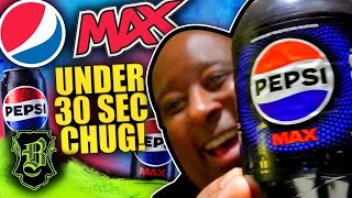 Huge Bottle Of Pepsi Max Chugged In Under 30 Seconds [upl. by Clellan66]