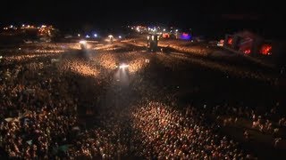 The biggest Concert and Crowd ever over 700 000 people  Woodstock 2011 [upl. by Lenci]