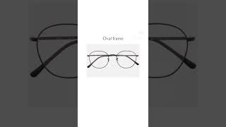 frames for Diamond face Shape ✨️ glasses frames Diamond faceshape foryou trending shorts [upl. by Zarla]