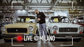 Cosa comprare con 10 mila euro o anche meno  Milano AutoClassica 2017 [upl. by Kcaj84]