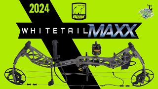 2024 BEAR ARCHERY  Whitetail MAXX [upl. by Lars]