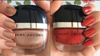 Marc Jacobs quotEnamored HiShinequot Nail Polish Review amp Demo HD [upl. by Sher]