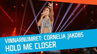 VINNAREN 2022 Cornelia Jakobs  Hold Me Closer [upl. by Berlyn]