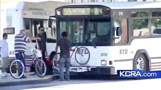 Bus Jobs Cut In Stockton [upl. by Orlanta]