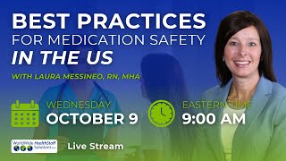 Best Practices for Medication Safety in the US [upl. by Arraek]