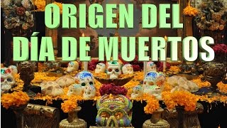 Significado de la ofrenda y origen del Día de Muertos en México  MicroTheo  Theobroma [upl. by Ramak]