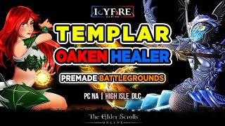 ESO PvP  Oaken Templar Healer [upl. by Ayn]