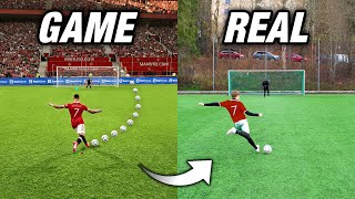 RECREATING LONG SHOTS WE SCORE IN eFOOTBALL 2022 NEXT GEN [upl. by Anerat]