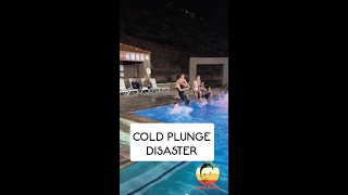 Cold Plunge Pool Disaster [upl. by Lytsirhc866]