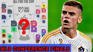 My BOLD MLS Cup Playoff Conference Finals PREDICTIONS [upl. by Darton967]