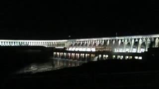 Brasilien Paraguay Reise Doku Wasserkraftwerk Itaipu Lightshow [upl. by Annoyek]