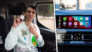 Arabanıza Kablosuz CarPlay Ekleyen Adaptör Carlinkit [upl. by Plato]