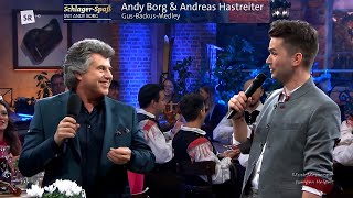 Andy Borg amp Andreas Hastreiter  Gus BackusMedley   SchlagerSpass mit Andy Borg [upl. by Adalie553]