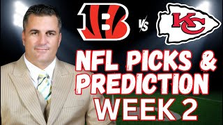 Cincinnati Bengals vs Kansas City Chiefs Predictions and Picks  2024 NFL Week 2 Bets [upl. by Bernstein]