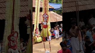 Gulikan theyyam  ഗുളികൻ തെയ്യം [upl. by Gnauq366]