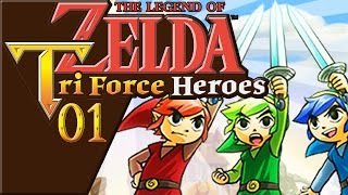 Zelda Triforce Heroes GERMANDEUTSCH  Mit MythosOfPlaying amp WoloU 01 [upl. by Eniamrehs]