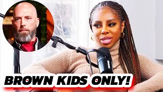 CANDIACE SCARED OF HAVING LIGHT SKINNED KIDS But her Husbands White RHOP [upl. by Steddman]