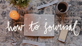 9 JOURNALING TIPS for beginners  how to start journaling for selfimprovement  70 PROMPTS 💫 [upl. by Merle]