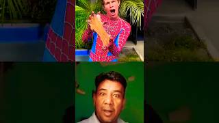 Spider man Wall climbing exercises pass😇 shortsstaywild greenscreenshort youtubeshorts [upl. by Weiler]