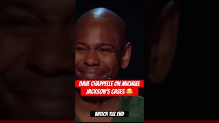 Dave Chappelle on Michael Jackson😂davechappelle michaeljackson comedy laugh shorts funny fyp [upl. by Hanoj]