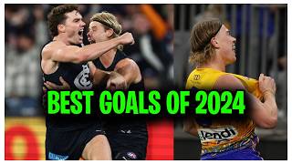 EVERY AFL TEAMS BEST GOAL OF 2024 [upl. by Nnaeed384]