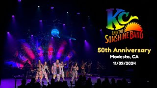 KC and the Sunshine Band  Modesto CA 2024 LIVE [upl. by Gnivre]