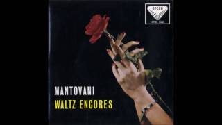 Mantovani  Waltz Encores Side 1  45 RPM [upl. by Norwood]