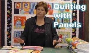 Using Quilting Panels with Precuts [upl. by Elsworth924]