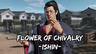 The Flower of Chivalry Higashis Theme but its Like a Dragon Ishin  Judgment Remix 義侠の華 [upl. by Notsek489]