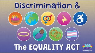 Discrimination and The Equality Act Explained for Kids  PopnOlly  Olly Pike [upl. by Ethan]