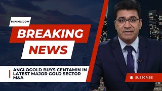 AngloGold buys Centamin Codelco’s copper decline and Platinum deficit [upl. by Elocen876]