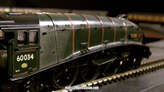 Hornby Live Steam pulling power [upl. by Suciram467]