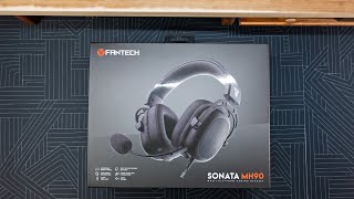 Fantech Sonata MH90 Review  Awesome Microphone [upl. by Debora707]