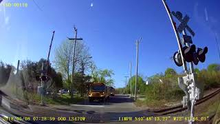 Early Morning Driving Through East Moriches and Center Moriches Long Island New York [upl. by Vento]