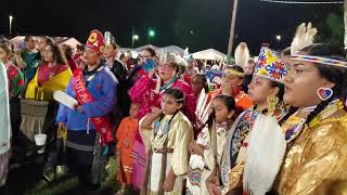 2019 Ponca Powwow Lady Singers Song [upl. by Susana541]