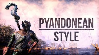 ESO Pyandonean Style Maomer Style [upl. by Kilroy783]