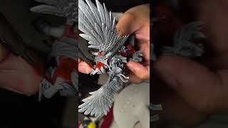 Painting Bretonnian Royal Pegasus Barding [upl. by Fiedler]