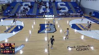 Bensalem High School vs Council Rock South High School Mens Varsity Basketball [upl. by Colwell]